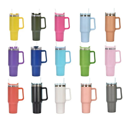 40 oz Vacuum Tumblers