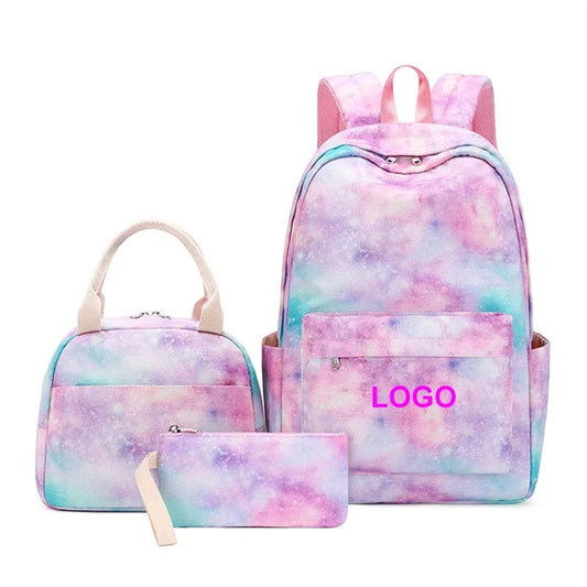 School Backpack 3 Kit