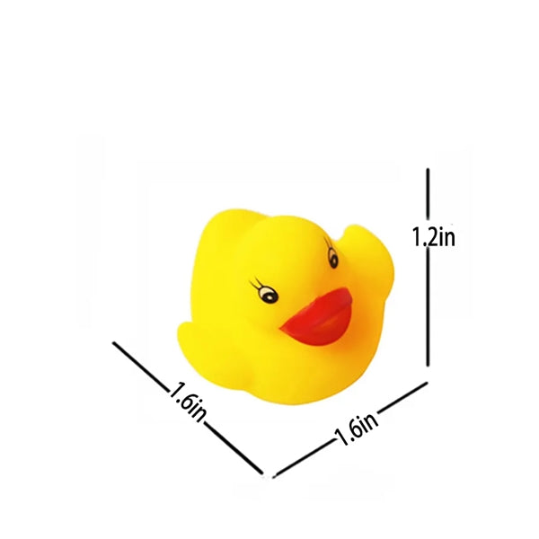 Colorful Rubber Duck Toy