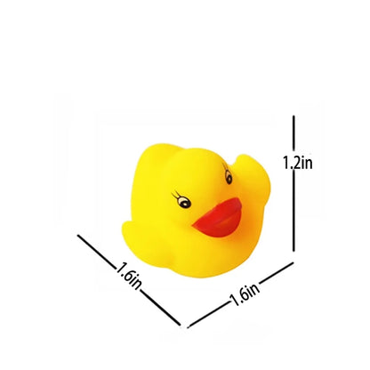 Colorful Rubber Duck Toy