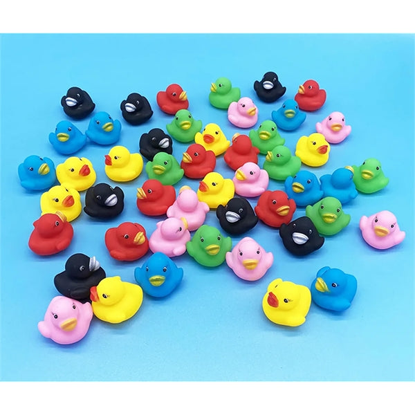Colorful Rubber Duck Toy