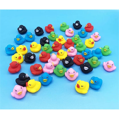 Colorful Rubber Duck Toy