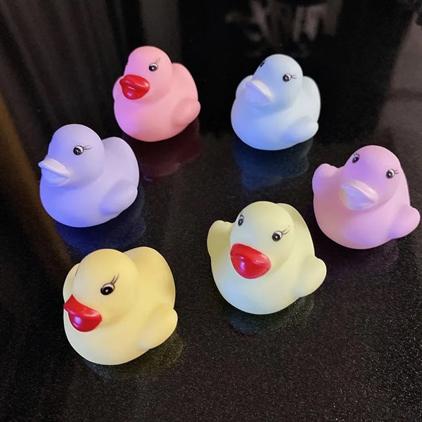 Colorful Rubber Duck Toy