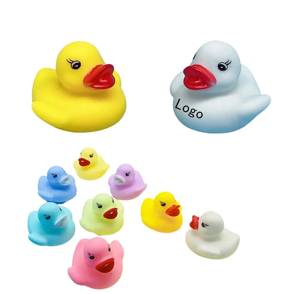 Colorful Bath Duck Toys