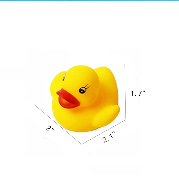 Colorful Bath Duck Toys