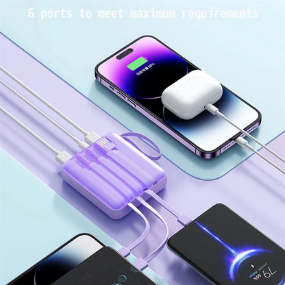 Mini Portable Charger 10000mah Power bank