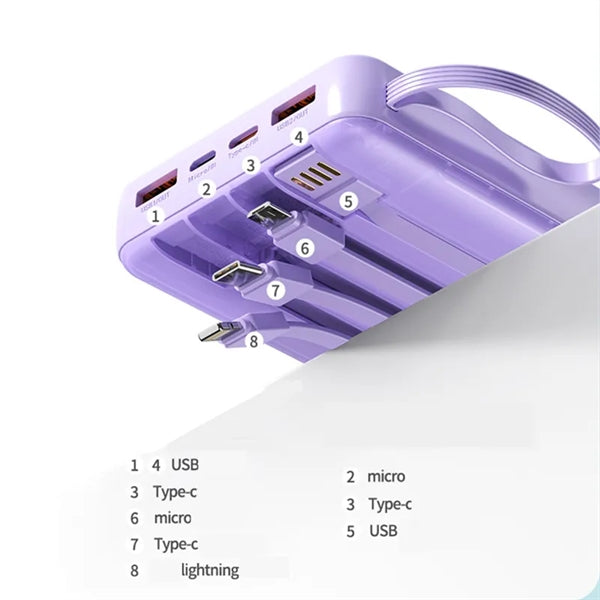 Mini Portable Charger 10000mah Power bank