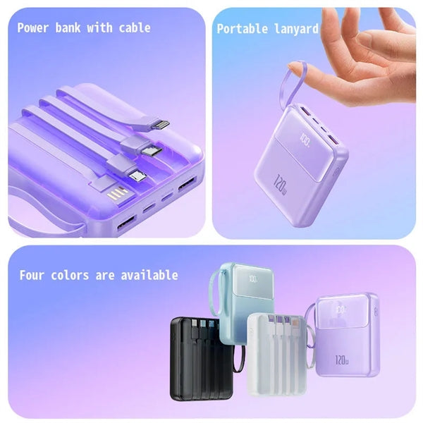 Mini Portable Charger 10000mah Power bank