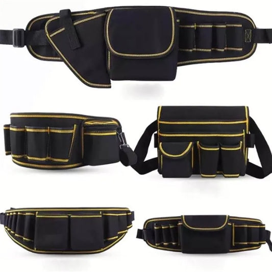 Multifunctional Repair Tool Belt Bag
