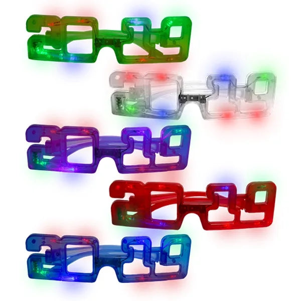 2019 Light-Up LED Glasses