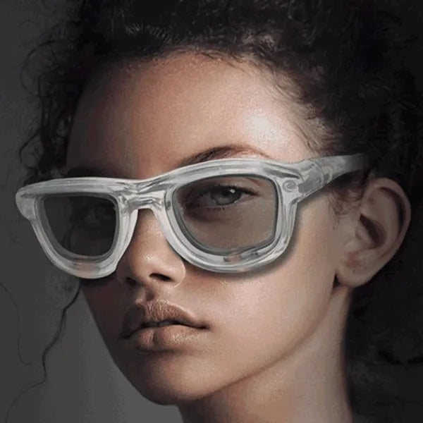 LED Light-Up Classic Retro Sunglasses