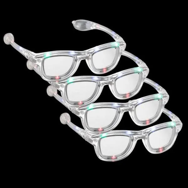 LED Light-Up Classic Retro Sunglasses