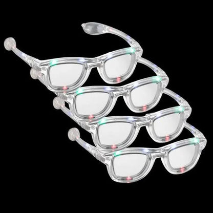 LED Light-Up Classic Retro Sunglasses