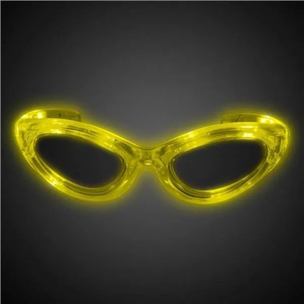 LED Yellow Sunglasses