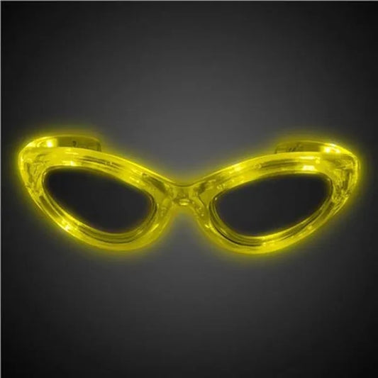 LED Yellow Sunglasses