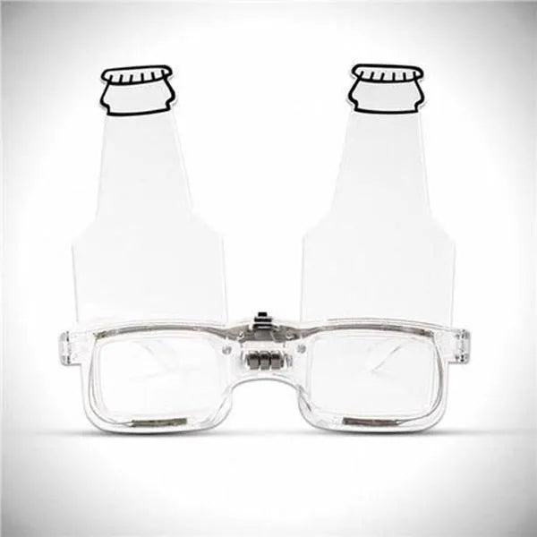 LED Bottle Eyeglasses