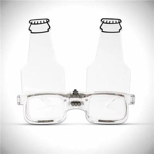 LED Bottle Eyeglasses