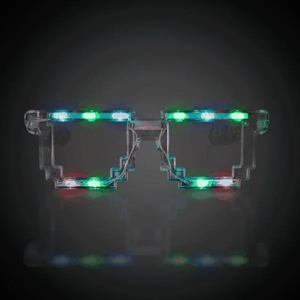 LED Pixel Eyeglasses