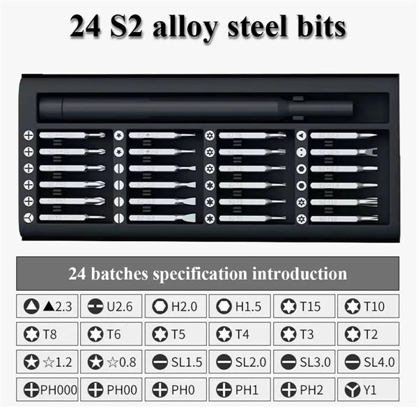 Magnetic Driver Bit Kit