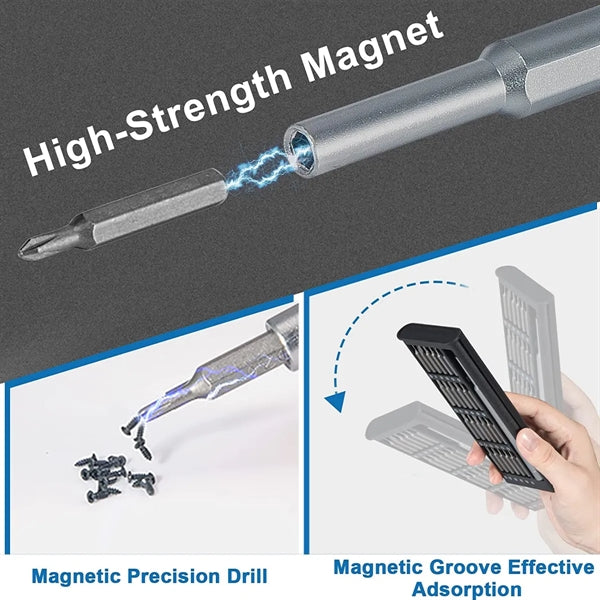 Magnetic Driver Bit Kit