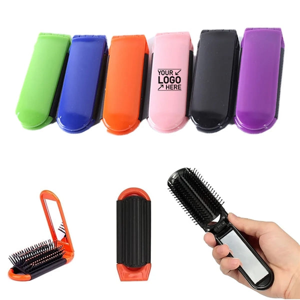 Foldable Hair Massage Comb