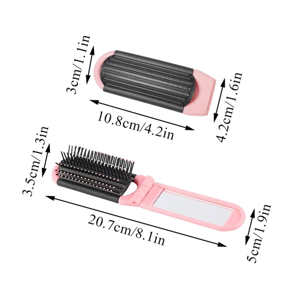 Foldable Hair Massage Comb