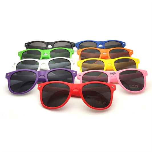 Rainbow Party Glasses