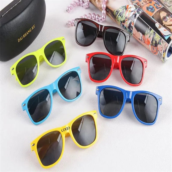 Rice Nail Retro Sunglasses