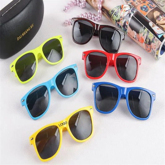 Rice Nail Retro Sunglasses