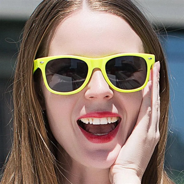 Rice Nail Retro Sunglasses