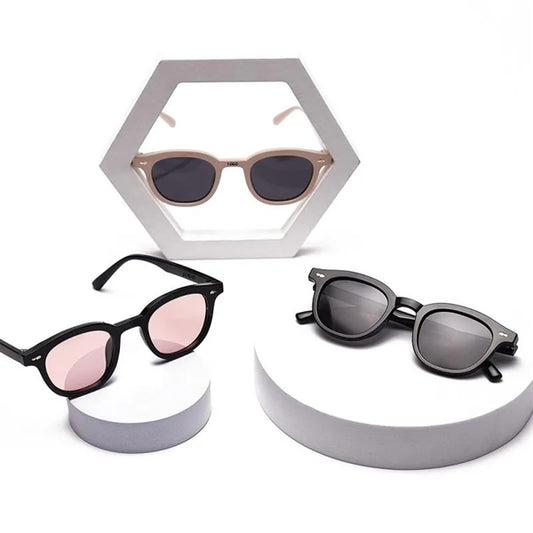 Vintage Round Frame Sunglasses