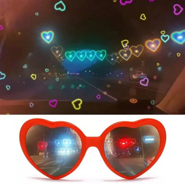 Fashion Heart Sunglasses