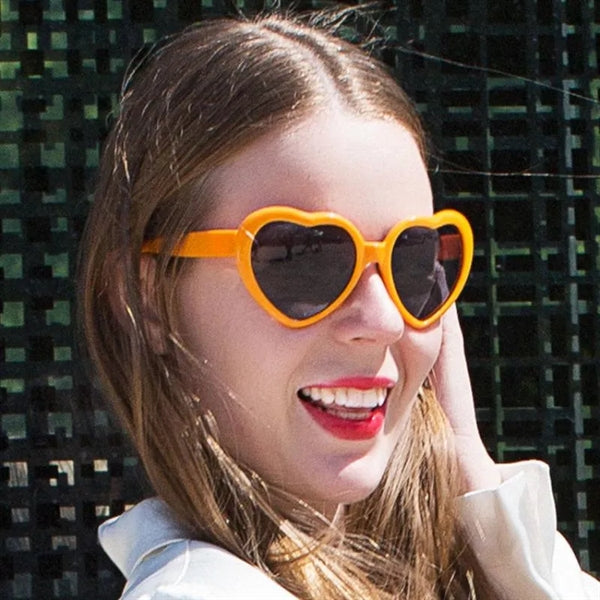 Fashion Heart Sunglasses
