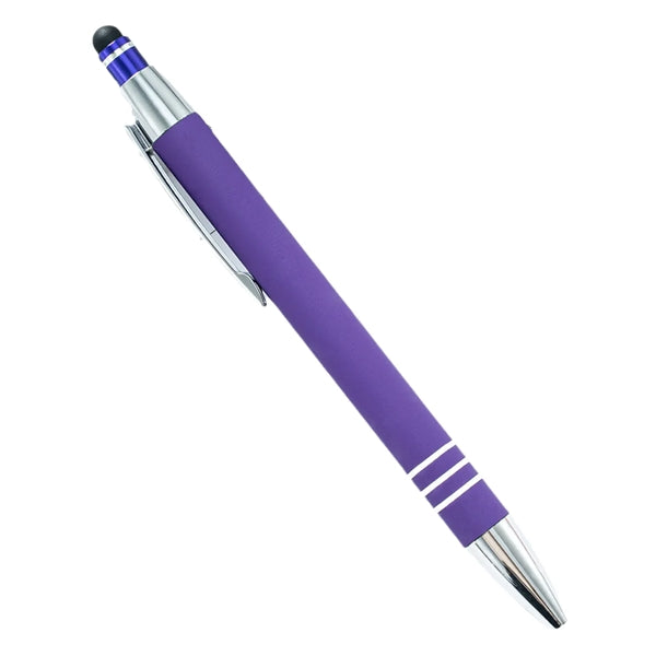 Retractable Ballpoint Pens with Stylus Tip