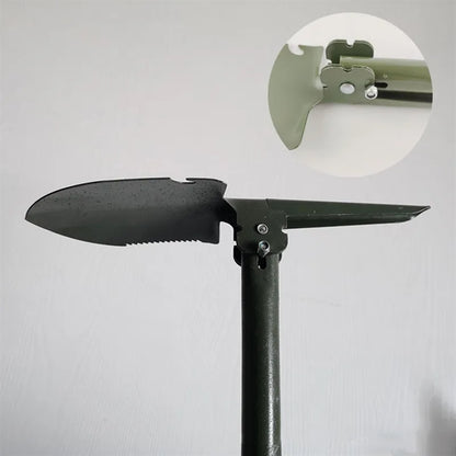 Multifunctional Camping Folding Shovel