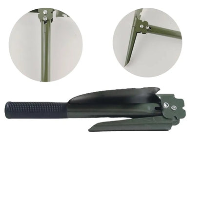 Multifunctional Camping Folding Shovel