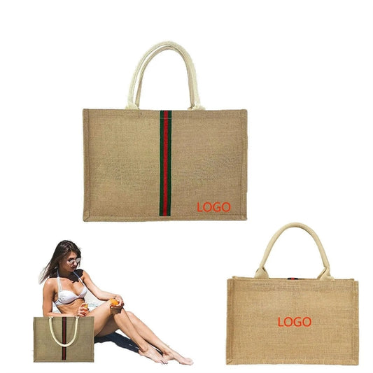 Woven Large Beach Bag Straw  Handbag