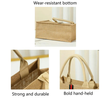 Woven Large Beach Bag Straw  Handbag