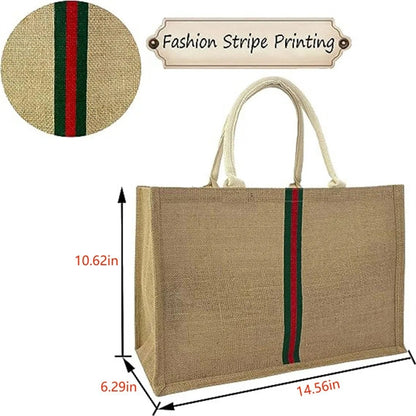 Woven Large Beach Bag Straw  Handbag