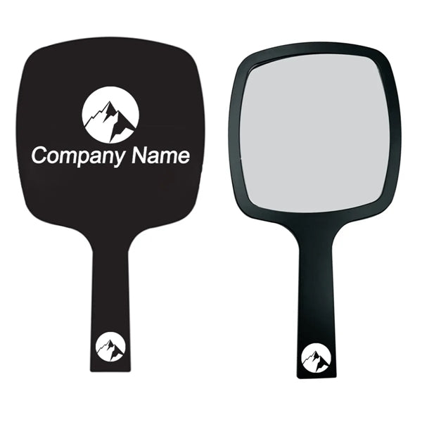Long Handle Traveler'S Mirror