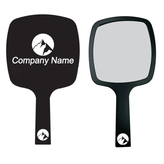 Long Handle Traveler'S Mirror