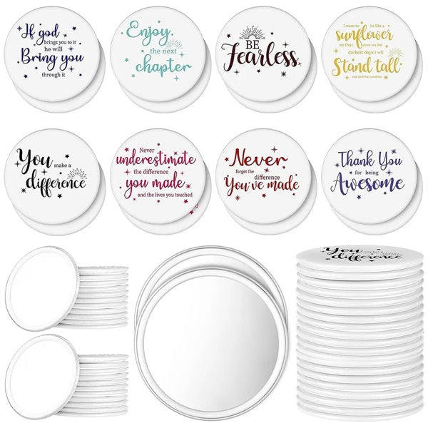 Customized Tinplate Mirrors