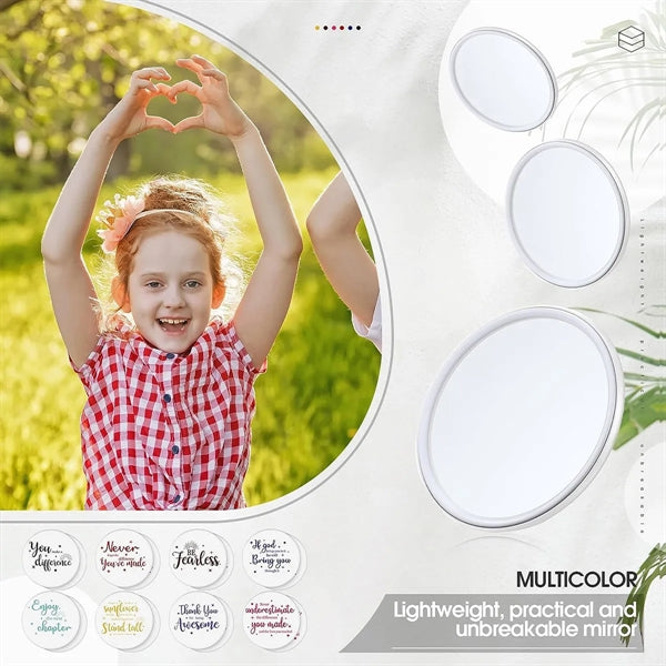 Customized Tinplate Mirrors