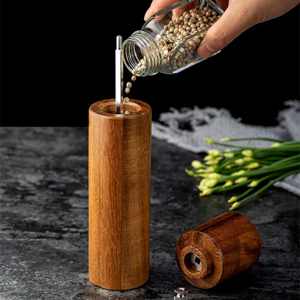 Wooden Hand Grinder