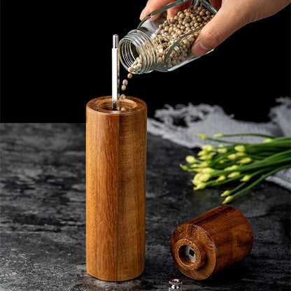 Wooden Hand Grinder