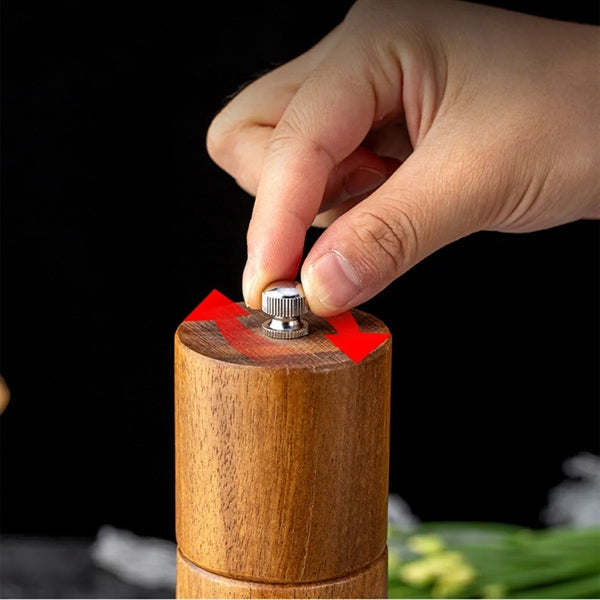 Wooden Hand Grinder