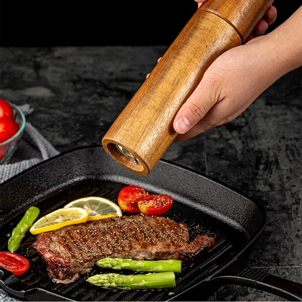 Wooden Hand Grinder