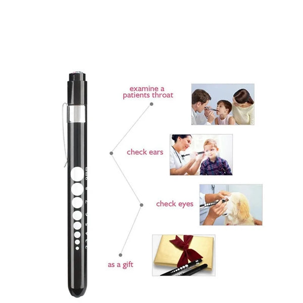 Nurse LED Medical Penlight