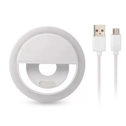 Rechargeable Selfie Light