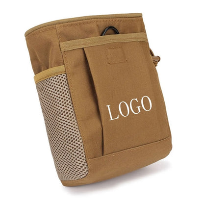 Tactical Dump Pouch Drawstring Organizer EDC Waist Bag